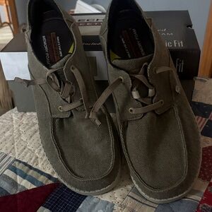 Skechers Men's Olive Loafers